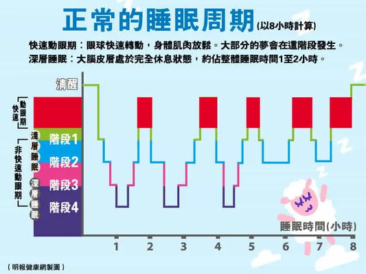 睡得好嗎?|每晚有進入深層睡眠嗎?醫生教你5件事建立良好睡眠習慣 有助增強免疫力、整理記憶、情緒 - CPAP.HK 衛家睡眠呼吸機專門店