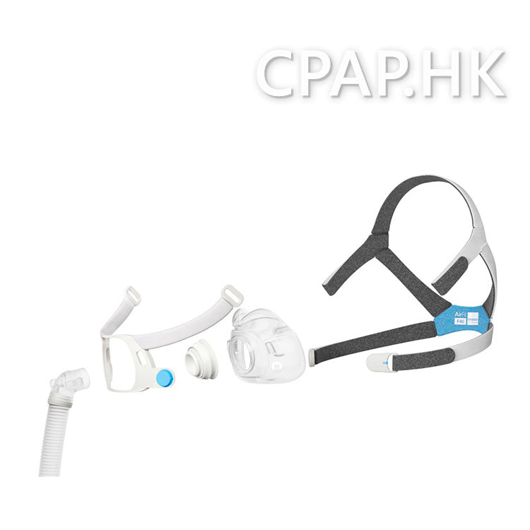 瑞思邁 ResMed AirFit F40 full face mask