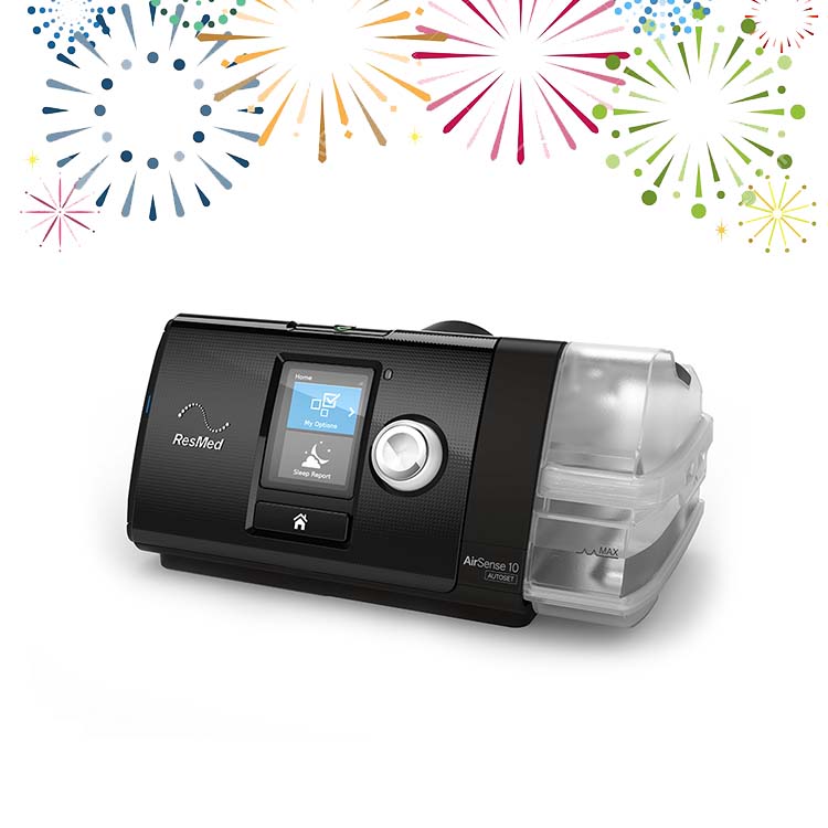 瑞思邁 ResMed AirSense 10 CPAP
