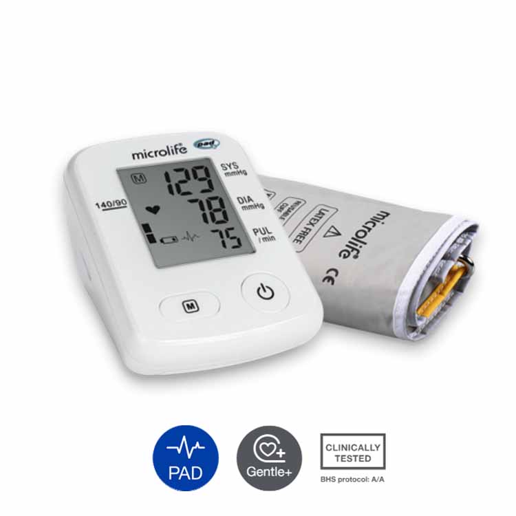 百略Microlife BP A2 CLASSIC 全自動手臂式血壓計 MICROLIFE BP A2 CLASSIC UPPER ARM BLOOD PRESSURE MONITOR