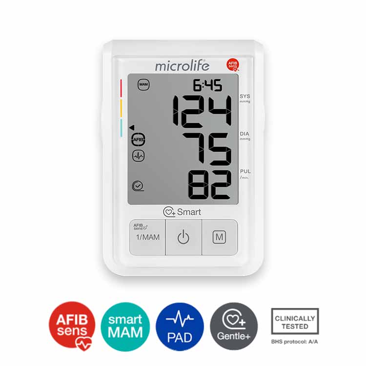 百略microlife BP B3 AFIB 全自動血壓計,檢測心房顫動 MICROLIFE BP B3 AFIB UPPER ARM BLOOD PRESSURE MONITOR
