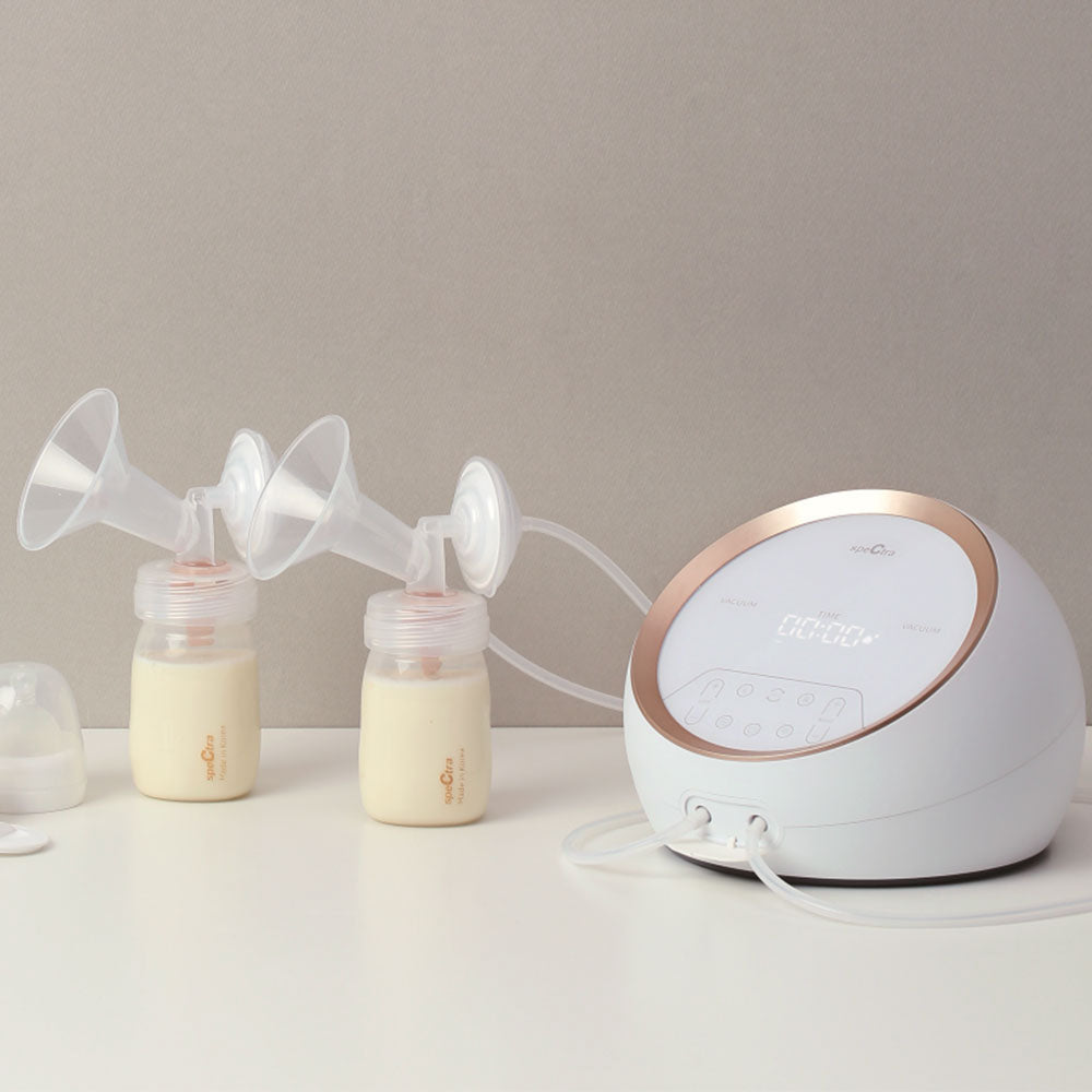 Spectra Dual S breastpump set