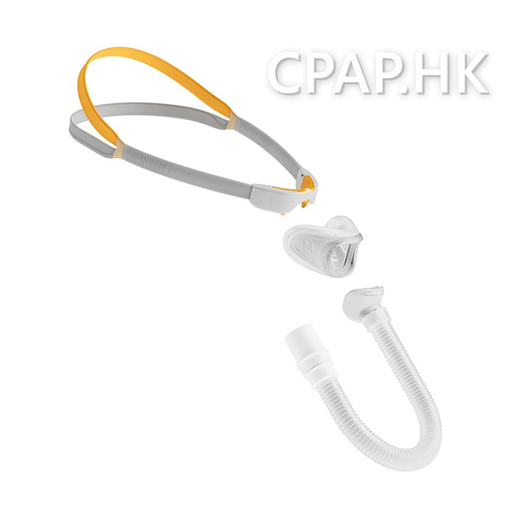 Fisher & Paykel Solo Nasal 矽膠鼻罩