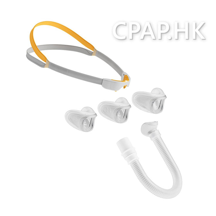 Fisher & Paykel Solo Nasal 矽膠鼻罩