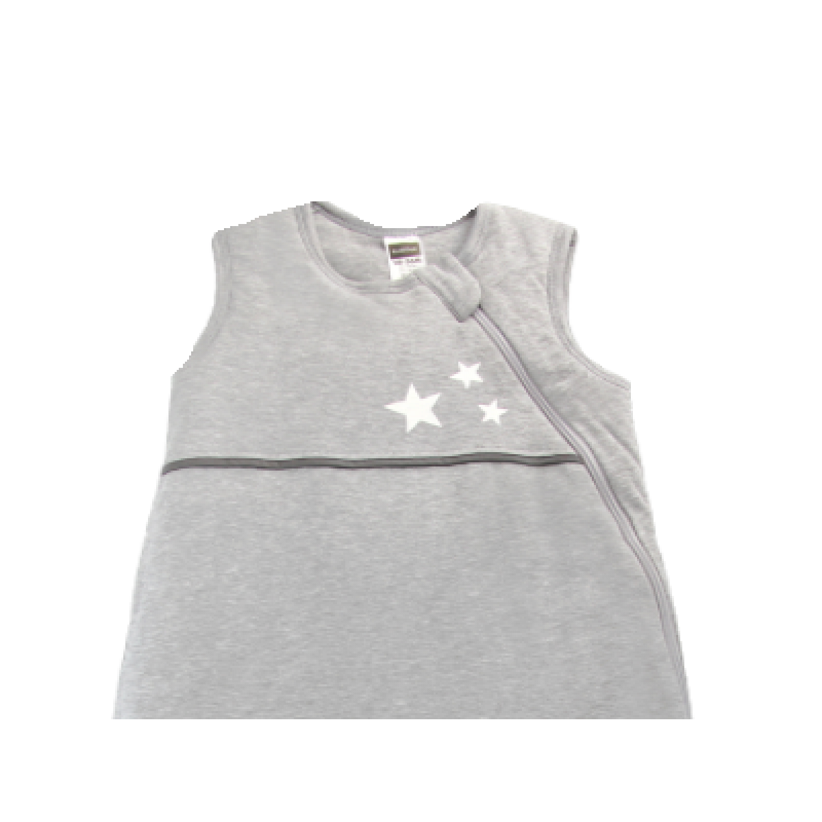 KUSHIES 全棉睡袋 嬰幼兒6-18個月 / 幼兒18-36個月適用 灰色獅子