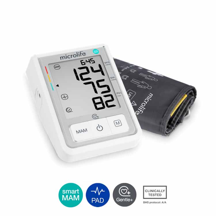 百略microlife BP B3 BASIC 全自動手臂式血壓計 MICROLIFE B3 BASIC BLOOD PRESSURE MONITOR