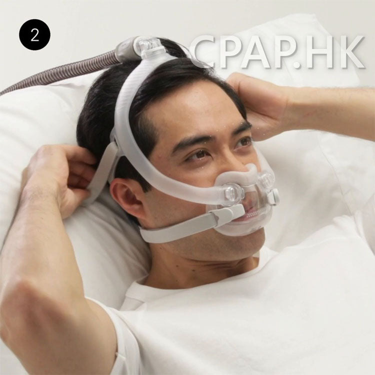 ResMed AirFit F30i full face mask