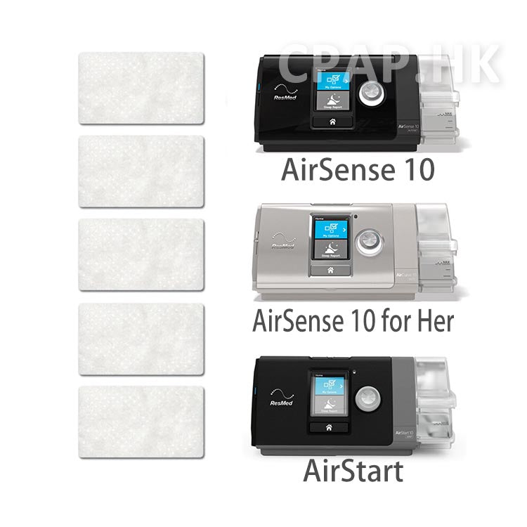 ResMed AirSense 10, AirSense 10 for Her, AirStart replacement filter