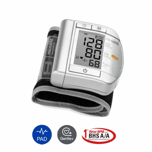 百略microlife BP W100 全自動手腕式血壓計 microlife blood pressure monitor