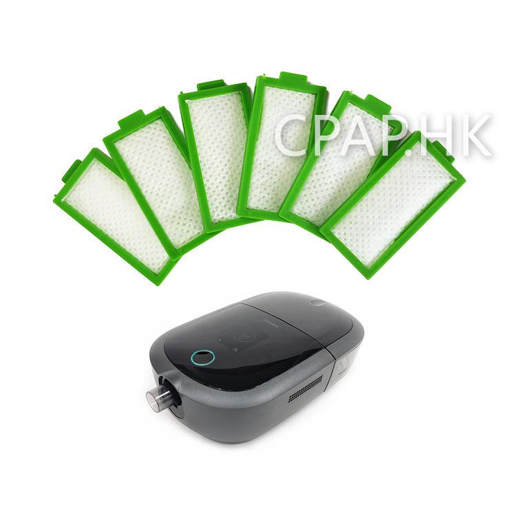 飛利浦 Philips DreamStation 2 代用即棄過濾棉6片裝 Generic Filter - CPAP.HK 衛家睡眠呼吸機專門店