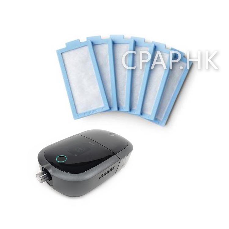飛利浦 Philips DreamStation 2 CPAP 原廠即棄超微細過濾棉(6片裝) Philips Dreamstation 2 cpap original filter