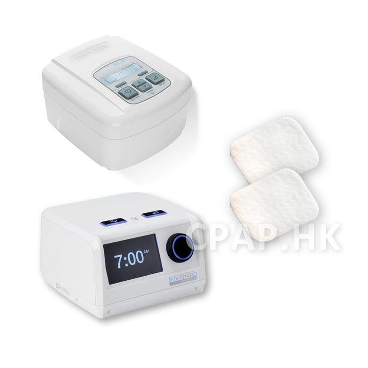 DeVilbiss 白色過濾棉2片裝 - CPAP.HK