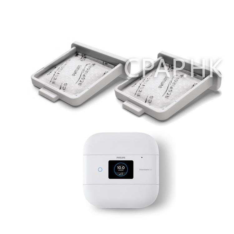 Philips 飛利浦 DreamStation Go 原廠即棄微孔過濾棉 6 片裝 - CPAP.HK 衛家睡眠呼吸機專門店