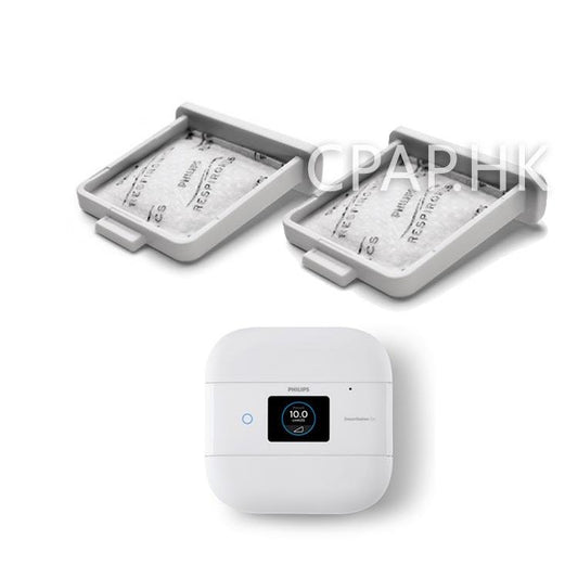 Philips 飛利浦 DreamStation Go 原廠即棄微孔過濾棉 6 片裝 - CPAP.HK  衛家睡眠呼吸機專門店