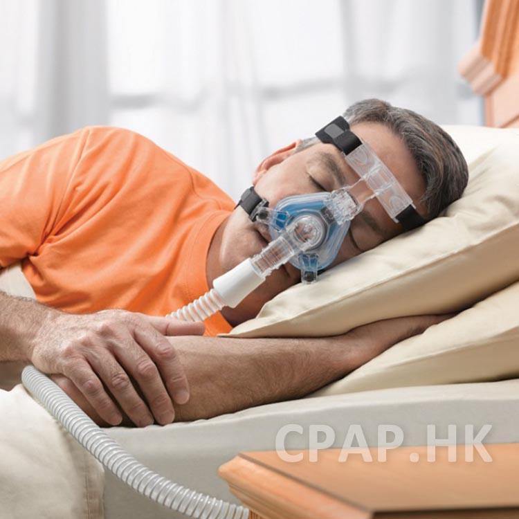 Philips飛利浦Comfort Gel Blue 啫喱鼻罩 - CPAP.HK