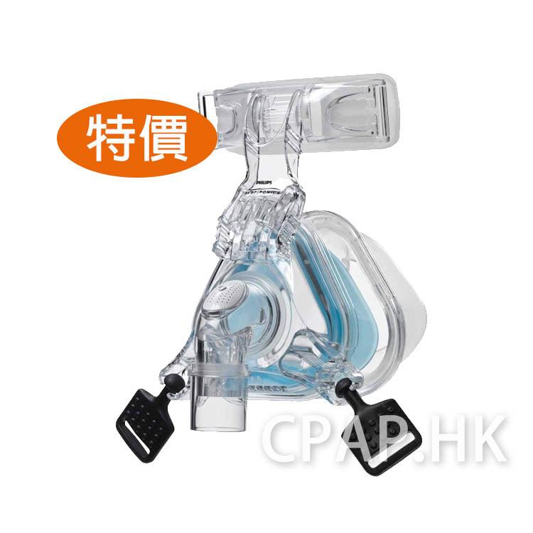 飛利浦Comfort Gel Blue 啫喱鼻罩 - CPAP.HK 衛家睡眠呼吸機專門店