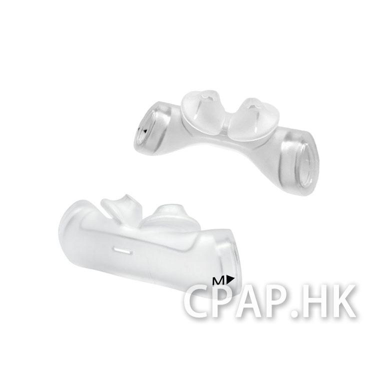 Philips DreamWear Silicone Pillow矽膠鼻罩 - CPAP.HK 衛家睡眠呼吸機專門店