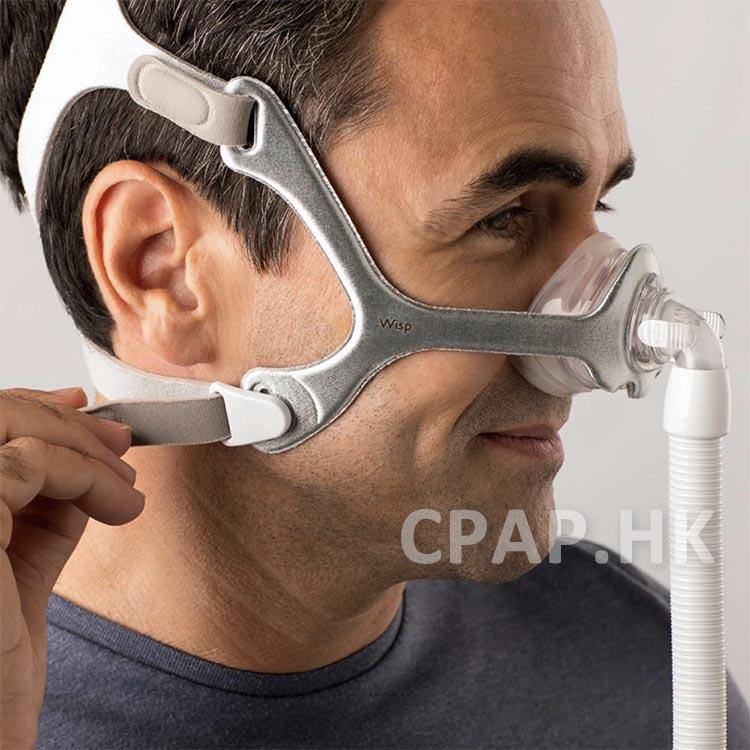 Philips 飛利浦 Wisp 矽膠鼻罩 - CPAP.HK