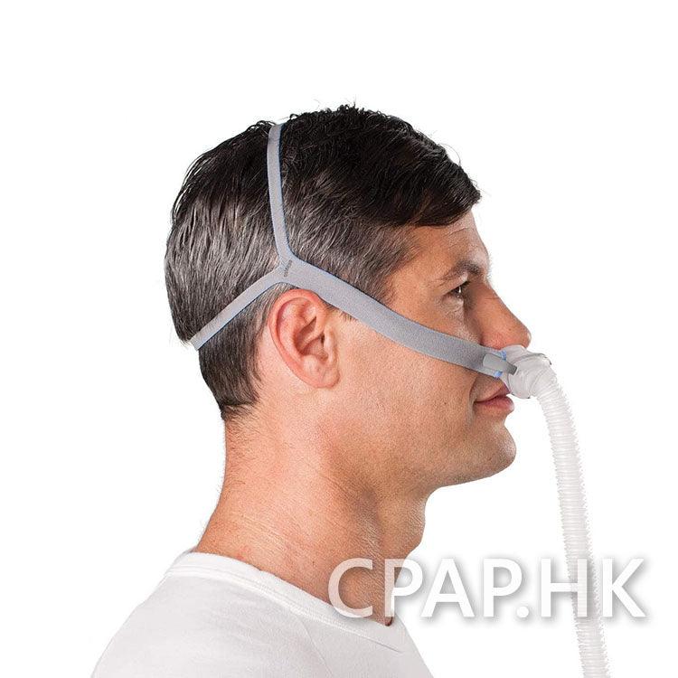 瑞思邁 ResMed Airfit P10矽膠鼻罩 - CPAP.HK 衛家睡眠呼吸機專門店