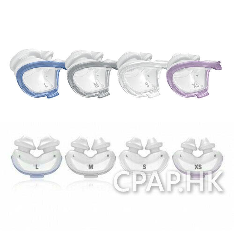 瑞思邁 ResMed Airfit P10女士版矽膠鼻罩 - CPAP.HK 衛家睡眠呼吸機專門店
