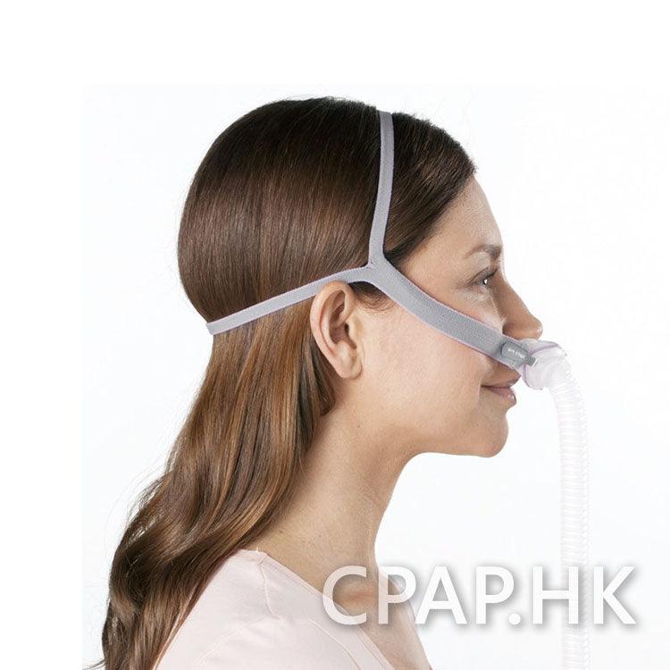 瑞思邁 ResMed Airfit P10女士版矽膠鼻罩 - CPAP.HK 衛家睡眠呼吸機專門店