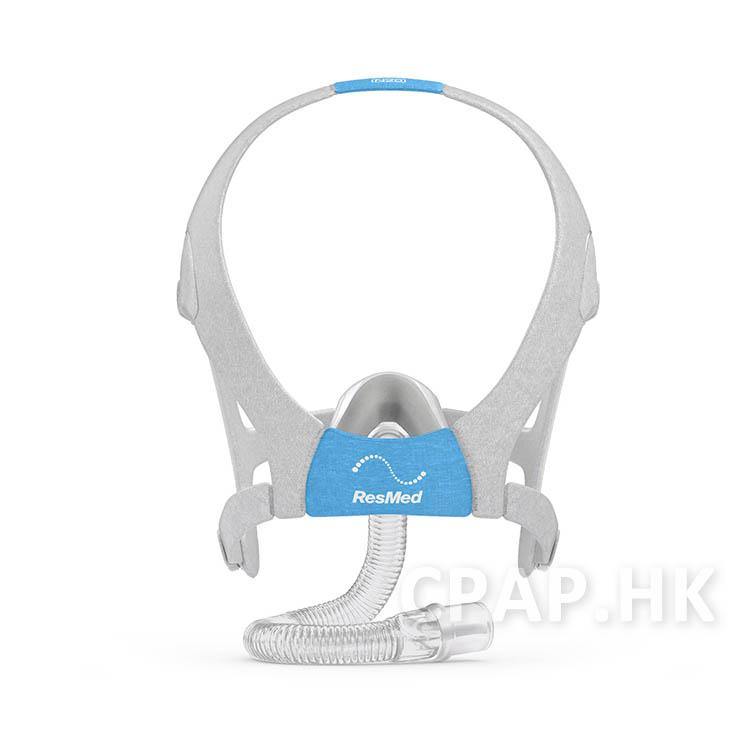 ResMed 瑞思邁 AirTouch N20 矽膠鼻罩 - CPAP.HK