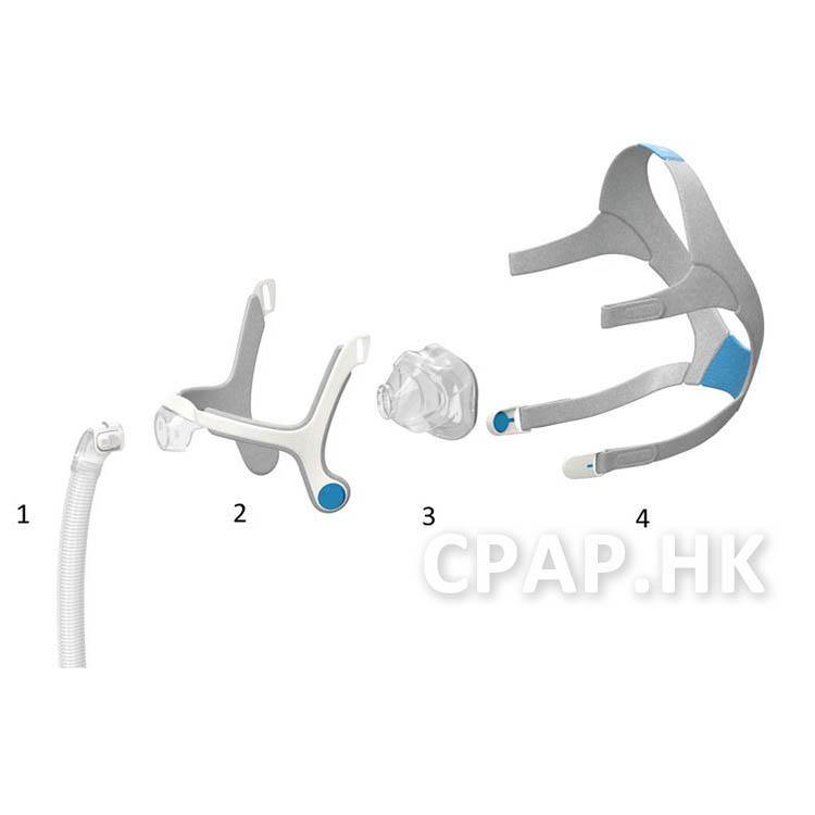 ResMed 瑞思邁 AirTouch N20 矽膠鼻罩 - CPAP.HK