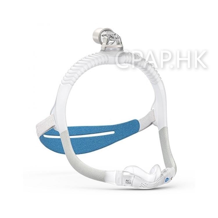 瑞思邁 ResMed Airfit N30i 矽膠鼻罩 - CPAP.HK 衛家睡眠呼吸機專門店