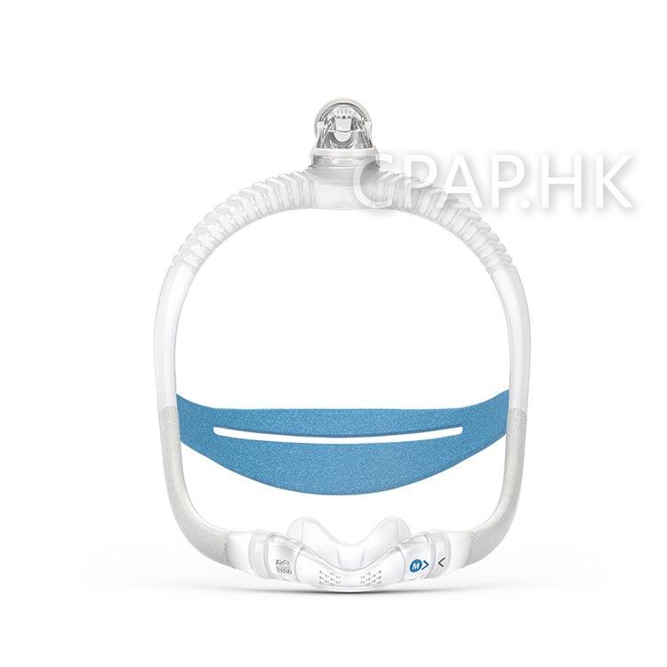 瑞思邁 ResMed Airfit N30i 矽膠鼻罩 - CPAP.HK 衛家睡眠呼吸機專門店