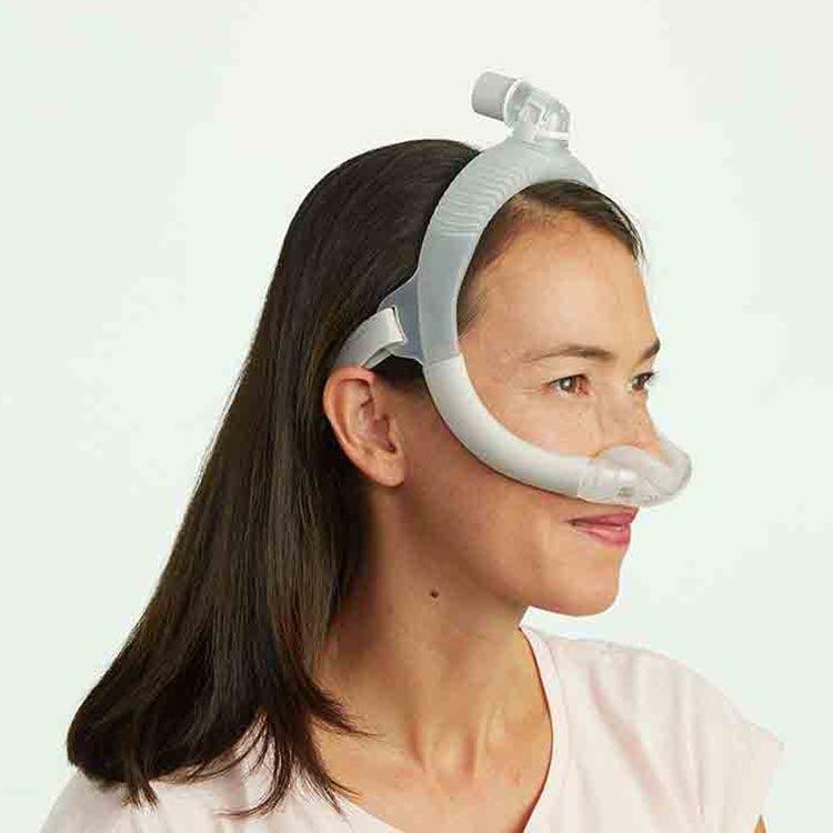 瑞思邁 ResMed Airfit N30i 矽膠鼻罩 - CPAP.HK 衛家睡眠呼吸機專門店