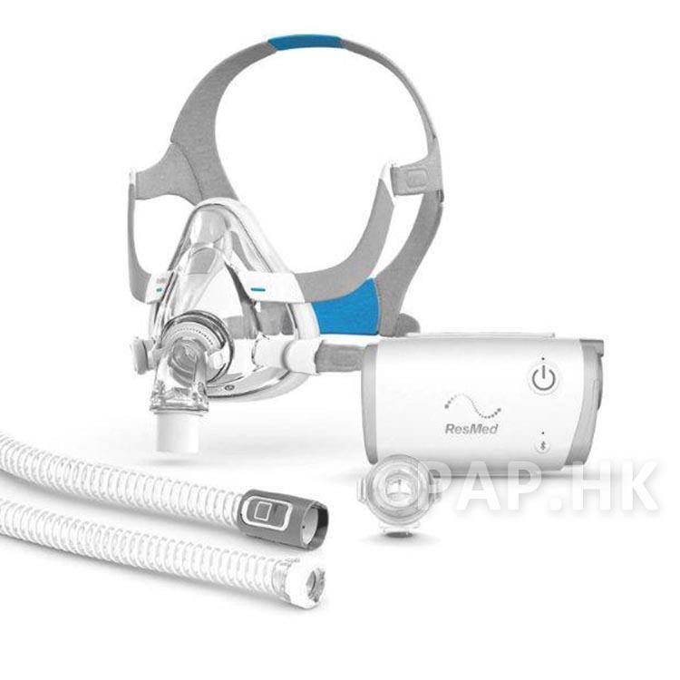 ResMed 瑞思邁 AirMini 旅行版自動睡眠呼吸機 - CPAP.HK