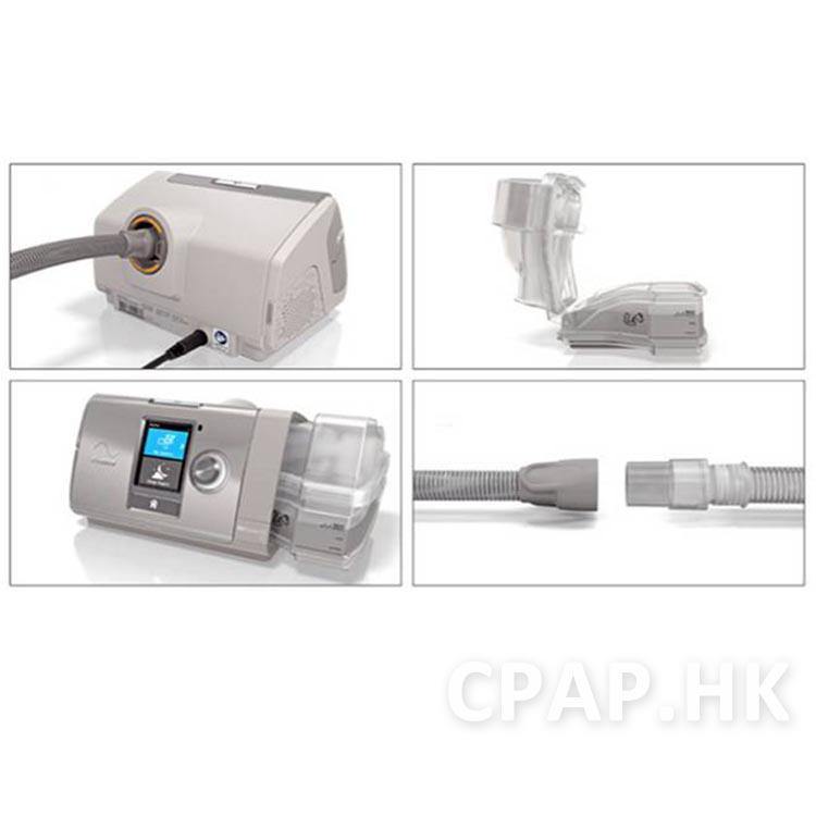 ResMed 瑞思邁 AIRCURVE 10 VAuto 自動雙氣壓睡眠呼吸機 - CPAP.HK