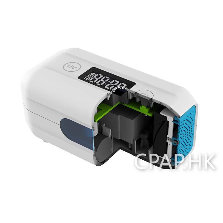 S600 Ozone CPAP Sanitizer 睡眠呼吸機消毒儀 - CPAP.HK  衛家睡眠呼吸機專門店 