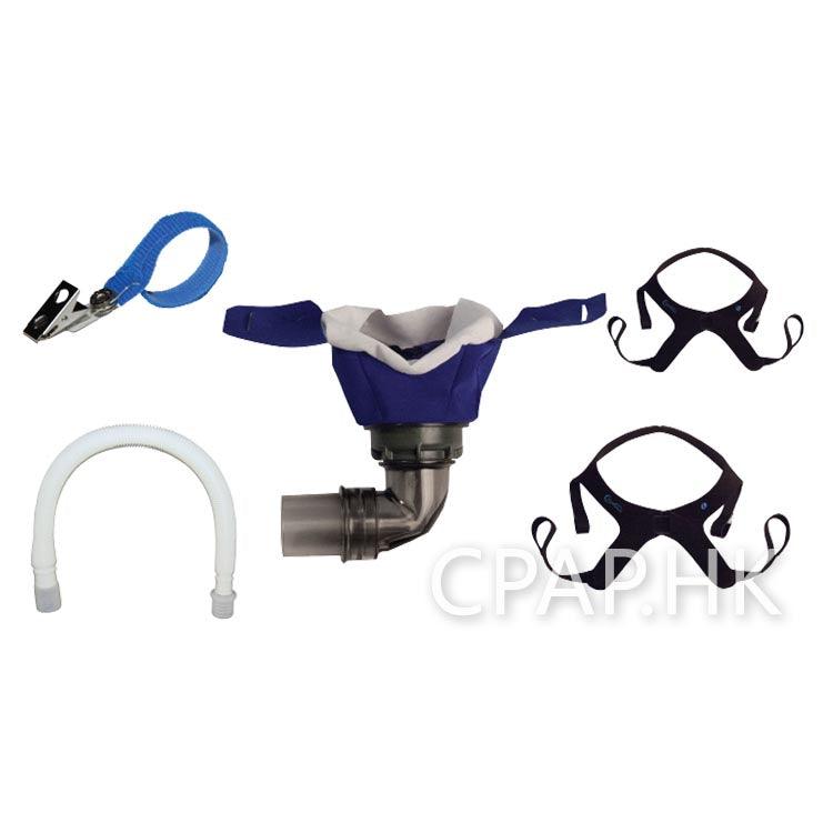 Circadiance: SleepWeaver 3D 軟布鼻罩 - CPAP.HK 衛家睡眠呼吸機專門店