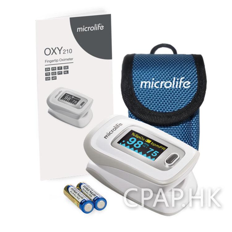 Microlife OXY210 血氧測量儀 Oximeter - CPAP.HK 衛家睡眠呼吸機專門店