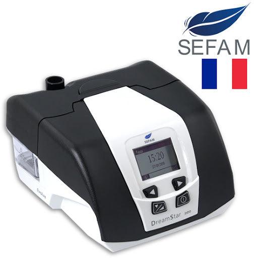 思芬 SEFAM DreamStar Auto 自動睡眠呼吸機 - CPAP.HK 衛家睡眠呼吸機專門店