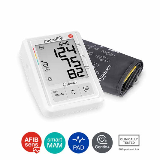 百略microlife BP B3 AFIB 全自動血壓計，檢測心房顫動
