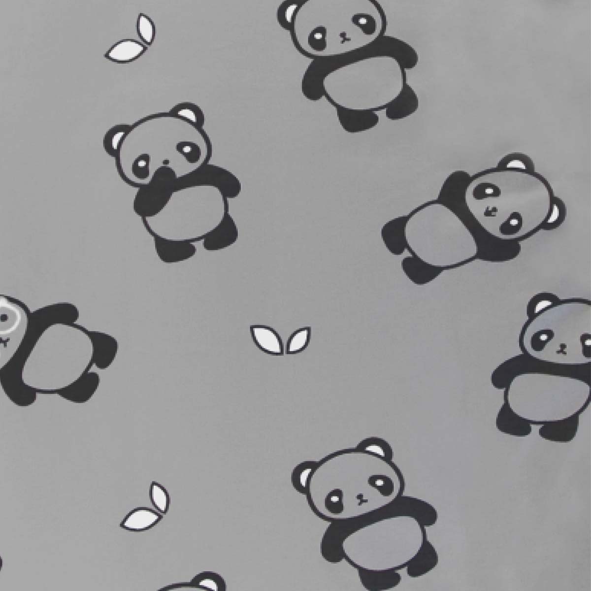 KUSHIES ORGANIC有機棉睡袋 初生0+ / 18-36個月適用 灰色熊貓