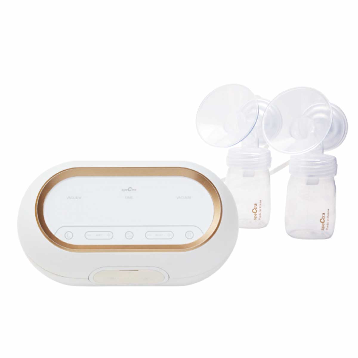 【新產品】SPECTRA Dual Compact 電動雙摩打雙邊奶泵 內置充電池