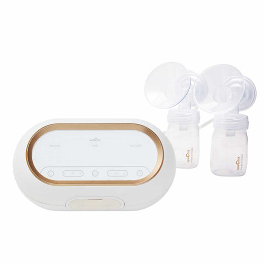 【新產品】SPECTRA Dual Compact 電動雙摩打雙邊奶泵 內置充電池