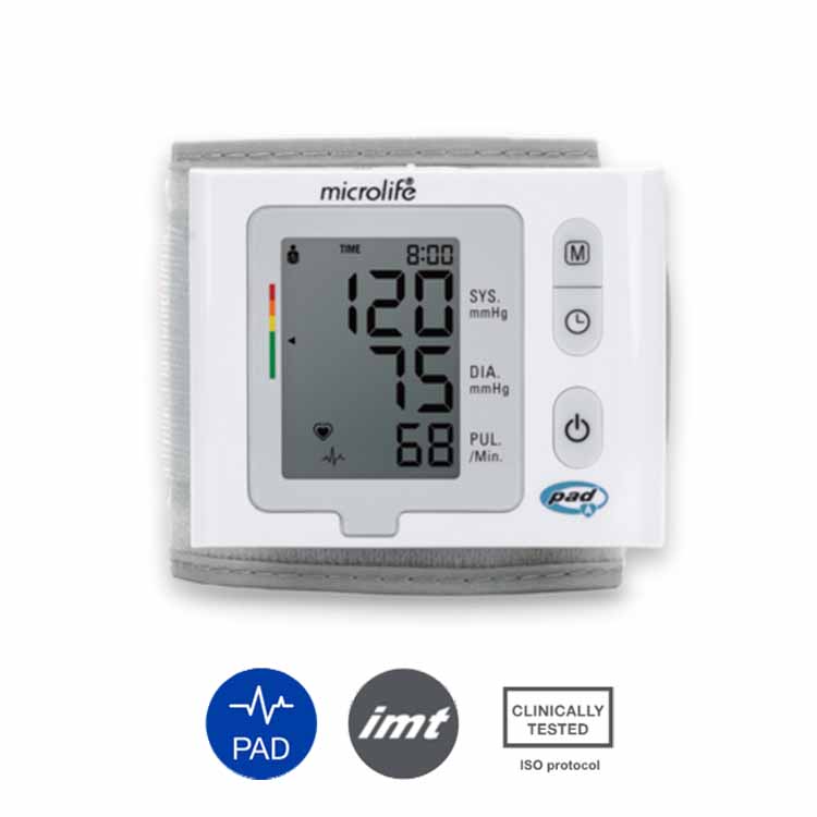 百略microlife BP W2 SLIM 全自動手腕式血壓計 microlife wrist blood pressure monitor