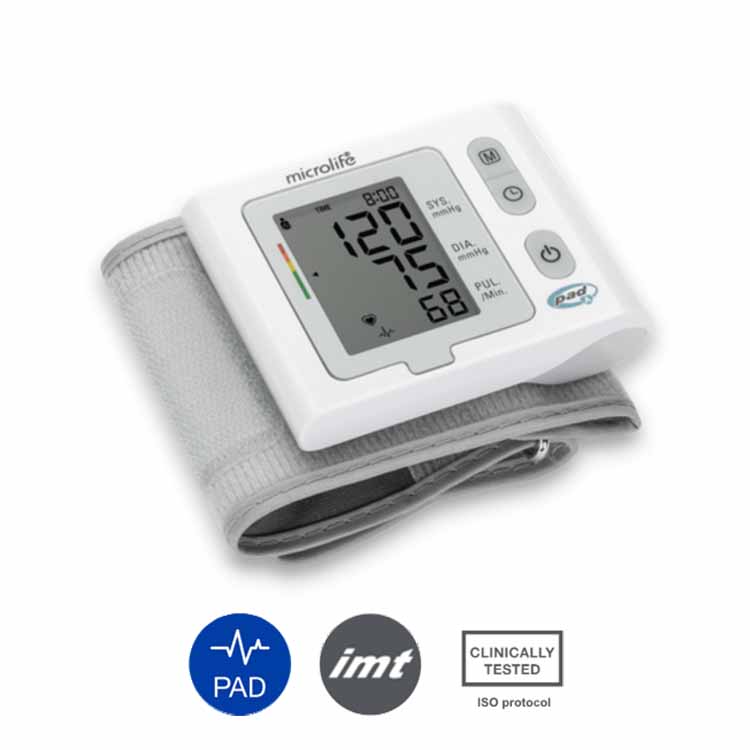 百略microlife BP W2 SLIM 全自動手腕式血壓計
