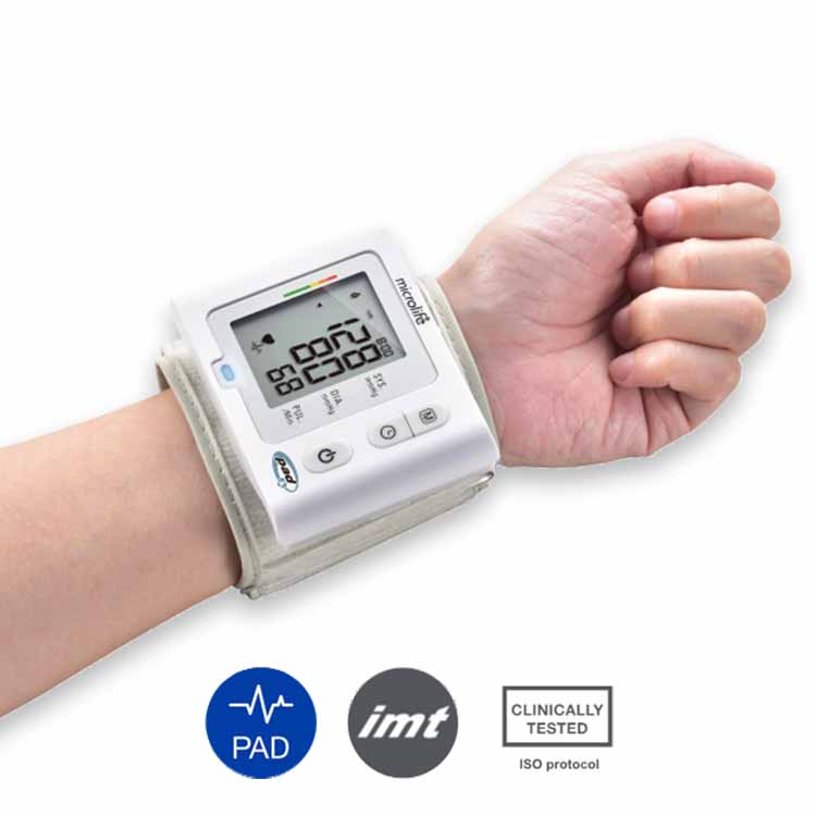 百略microlife BP W2 SLIM 全自動手腕式血壓計