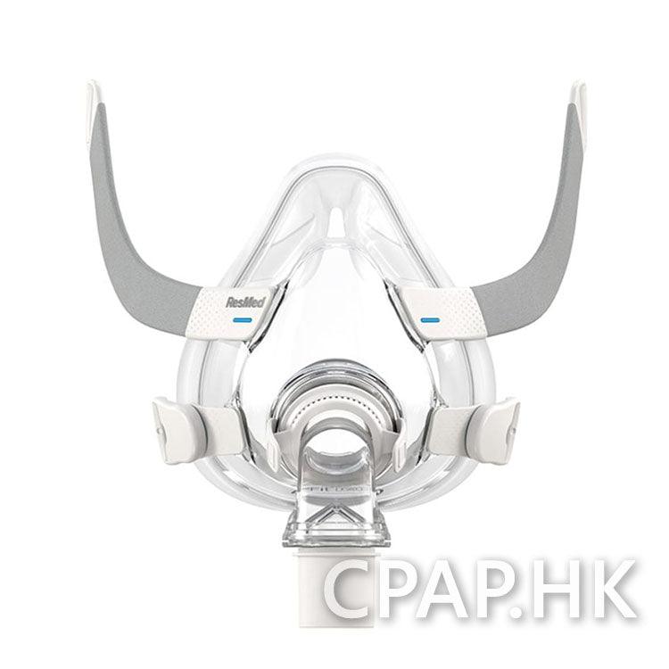 瑞思邁 ResMed AirFit F20 全面罩 - CPAP.HK  衛家睡眠呼吸機專門店 