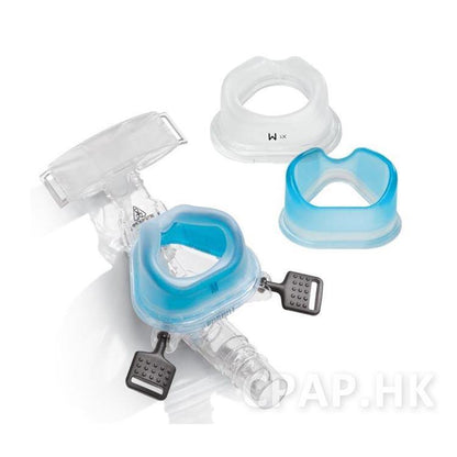 Philips飛利浦Comfort Gel Blue 啫喱鼻罩 - CPAP.HK