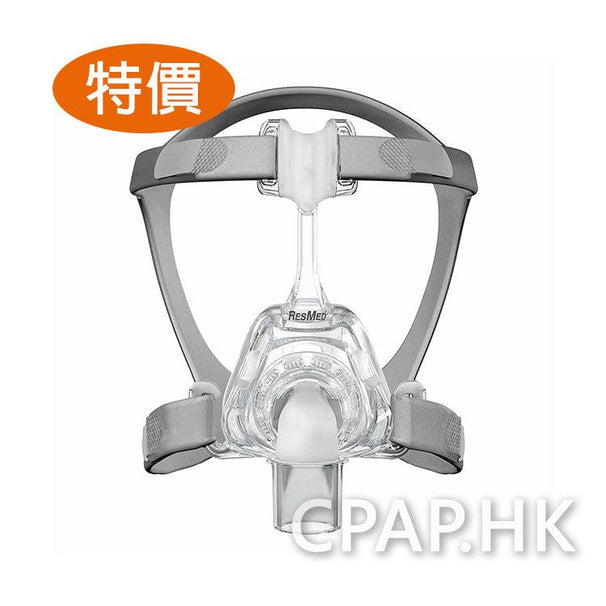 ResMed 瑞思邁 Mirage FX 矽膠鼻罩 - CPAP.HK  衛家睡眠呼吸機專門店 