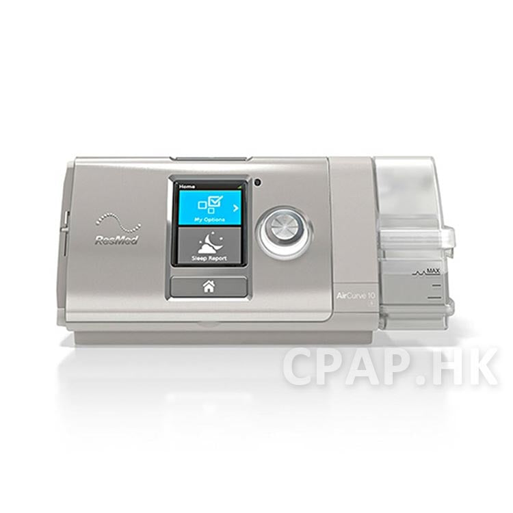 瑞思邁 ResMed AIRCURVE 10 VAuto 自動雙氣壓睡眠呼吸機 BiPAP - CPAP.HK  衛家