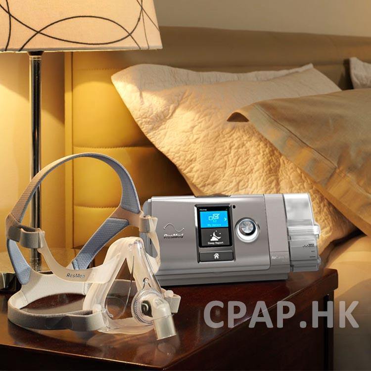 ResMed 瑞思邁 AIRCURVE 10 VAuto 自動雙氣壓睡眠呼吸機 - CPAP.HK