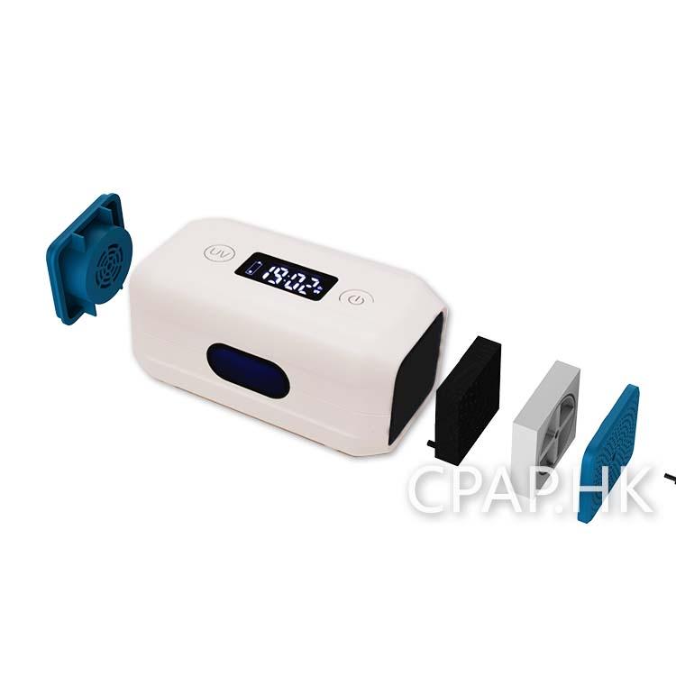 S600 Ozone CPAP Sanitizer 睡眠呼吸機消毒儀 - CPAP.HK  衛家睡眠呼吸機專門店 